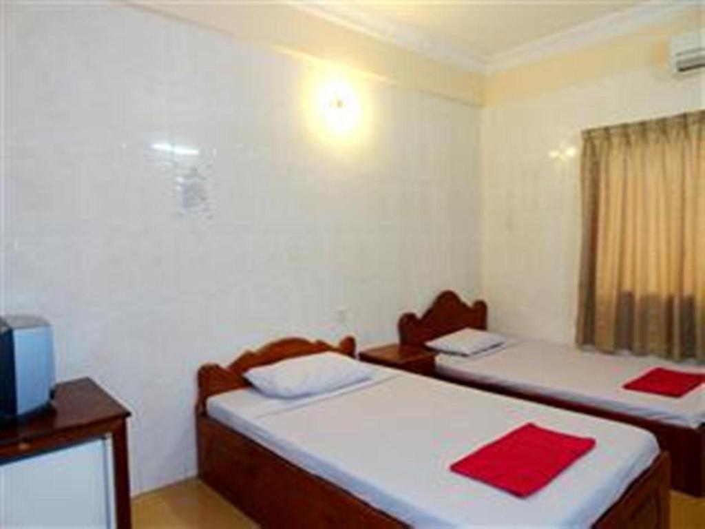 Lucky 2 Guesthouse Phnom Pen Exterior foto