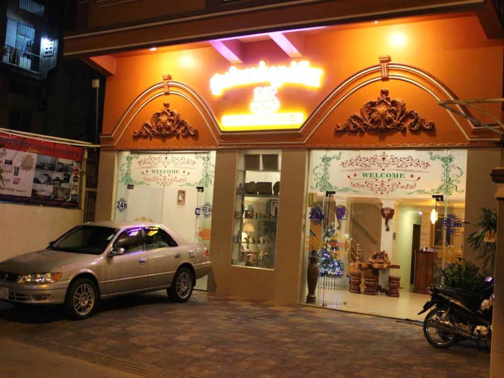 Lucky 2 Guesthouse Phnom Pen Exterior foto