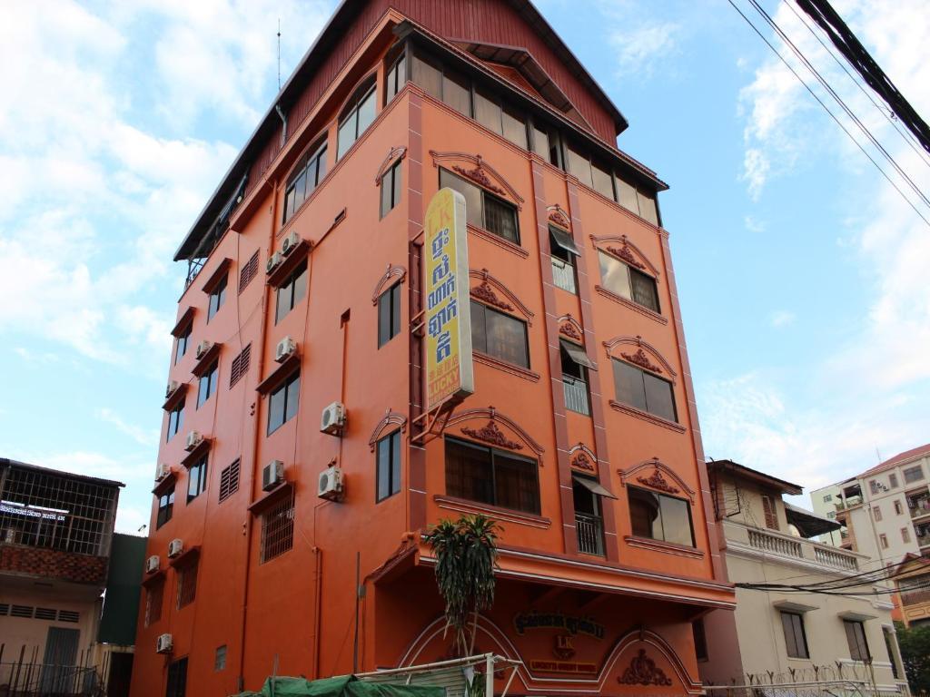 Lucky 2 Guesthouse Phnom Pen Exterior foto