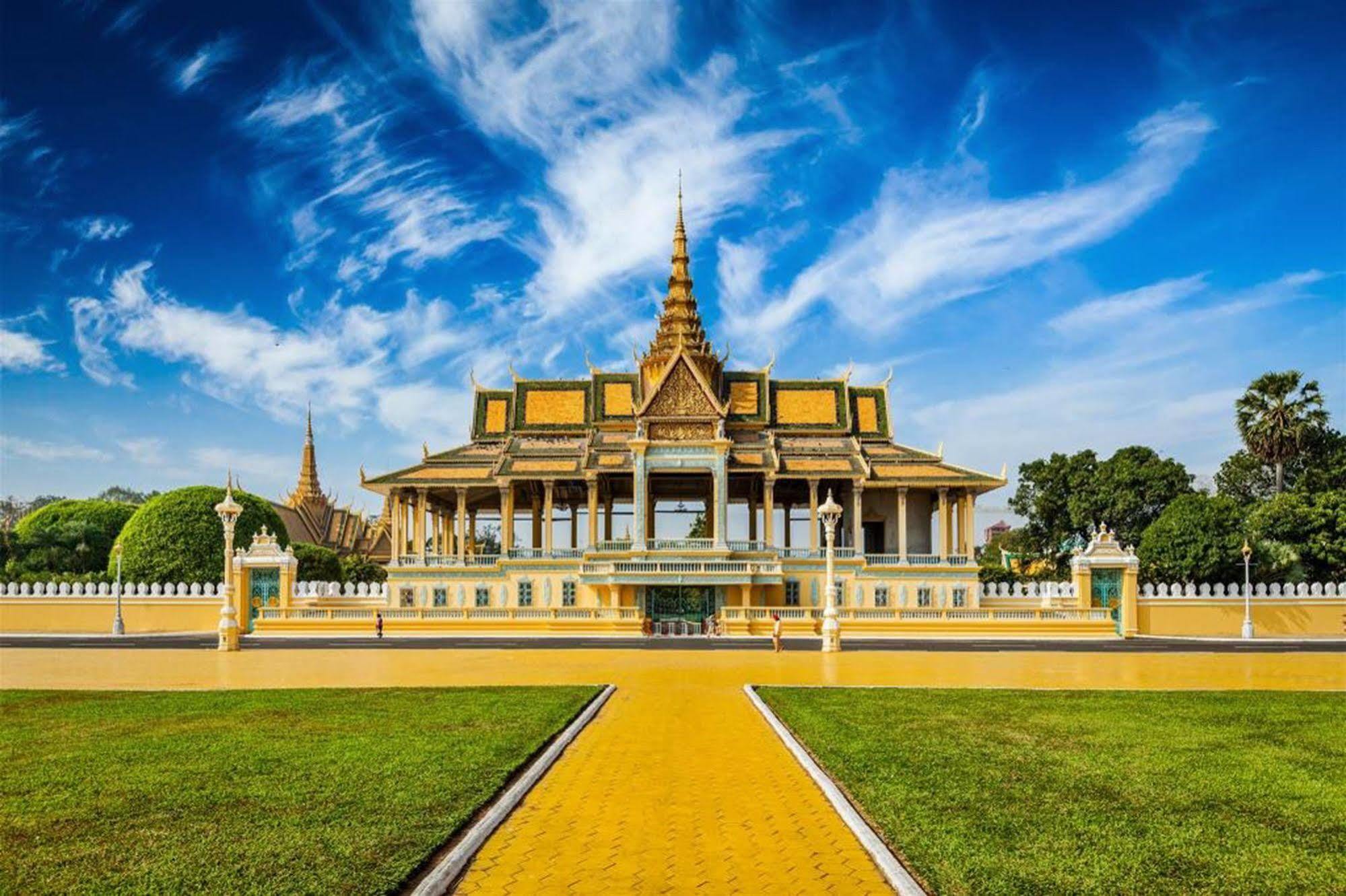Lucky 2 Guesthouse Phnom Pen Exterior foto