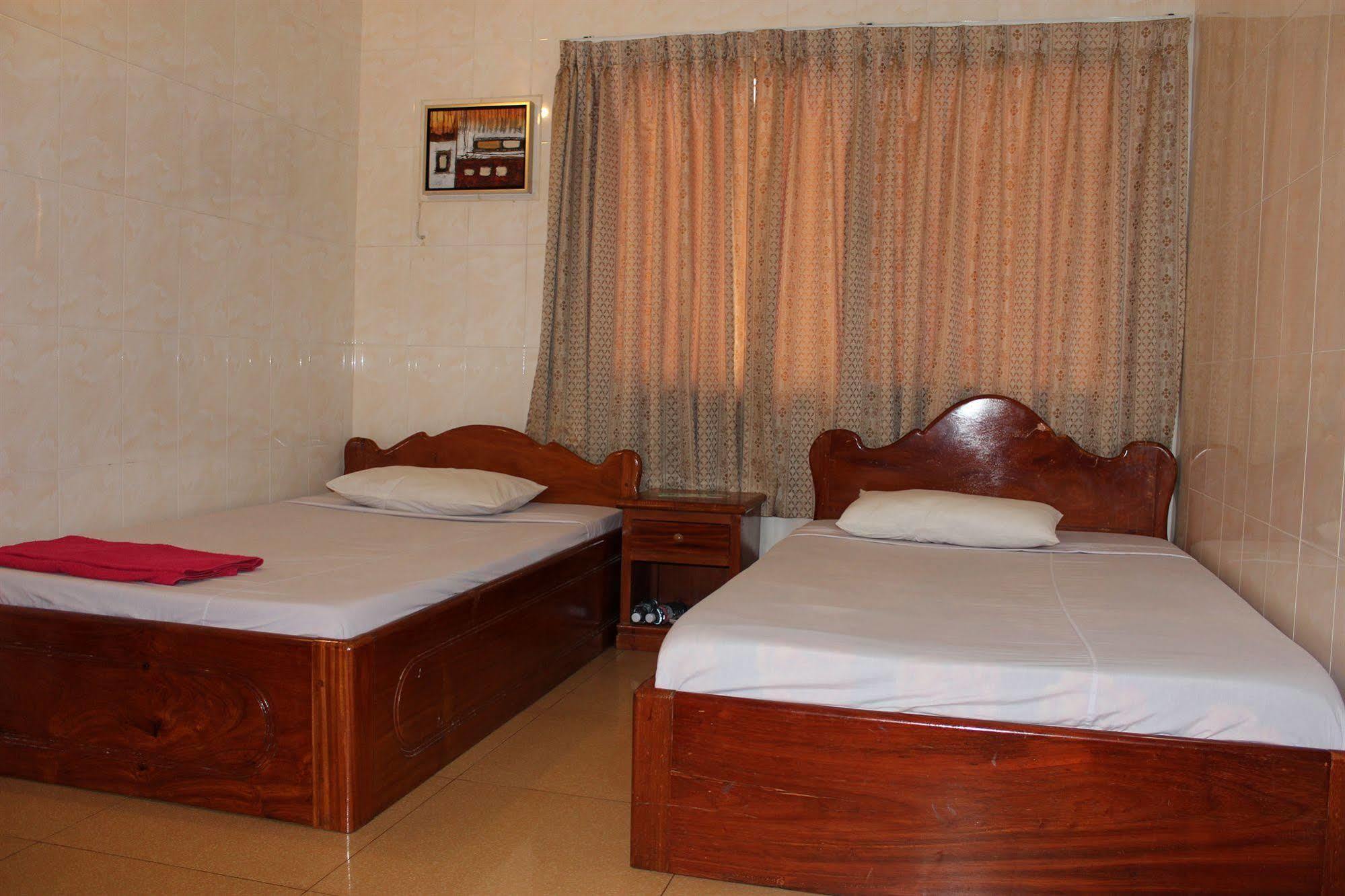 Lucky 2 Guesthouse Phnom Pen Exterior foto